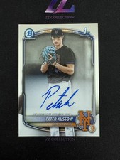 2025 Bowman Draft Peter Kussow 1st Bowman Chrome Prospect Autograph -LYQ