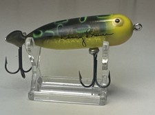 Denny Brauer Heddon Baby Rattlin’ Torpedo Vintage Lure Bass