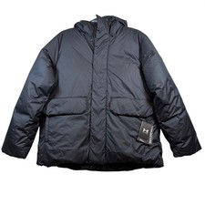 NEW Under Armour Mens Large Infrared Limitless Down SS Jacket 700 FP UA Storm