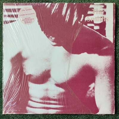 The Smiths - Rough 61 LP Vinyl Record (1984, UK, first pressing stencilled logo)