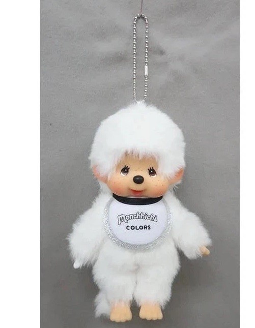 Sekiguchi Japan Monchhichi COLORS Plush doll Keychain Bag Charm