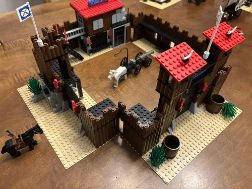 LEGO Systems Fort Legoredo #6769 Parts 100% COMPLETE Instructions Wild West USED