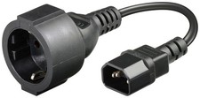 USV Adapter Kabel Schuko Buchse C14 Kaltgerä...