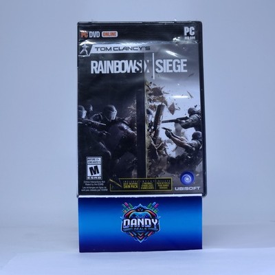 Rainbow Six Siege Gold Edition Brand New - PC Games