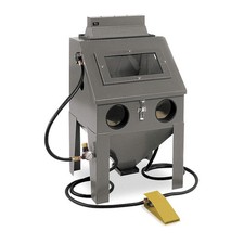 Econoline 101691g-a Abrasive Blast Cabinet 3z848 Econoline 101691g-a Abrasive Blast Cabinet 3z848