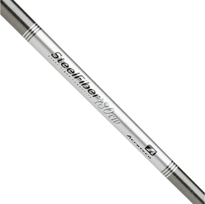 Aerotech SteelFiber i80CW Iron Golf Club Shafts BUNDLE Sets