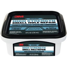 3M High Strength Small Hole Repair, 8 Oz. SHR-8-BB 3M SHR-8-BB 051141952642