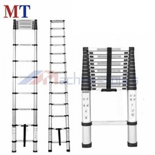 10.5FT Aluminum Extension Telescoping Heavy D...