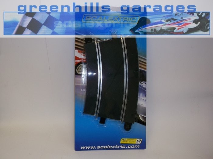 Greenhills Scalextric Sport Track Radius 4 Curves x 2 C8235 BNIP MT147