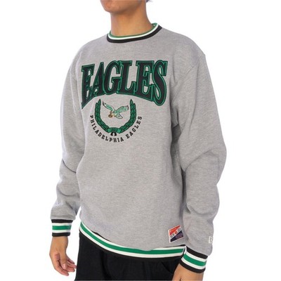 New Era Philadelphia Eagles Sweatpulli Herren Sweater grey 46024