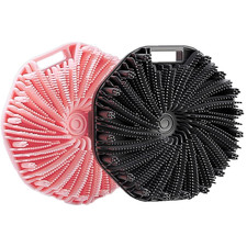 Silicone Body Scrubber, Exfoliating Body Scrubber for Sensitive Skin, Non-Slip S