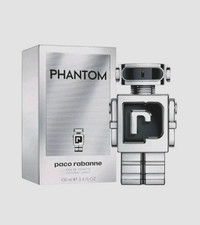 Image of Paco Rabanne Phantom Eau de Toilette Spray 100ml (New)