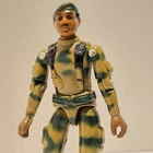 G.I. Joe 1982 Stalker ARAH Straight Arm Action Figure Original Vintage