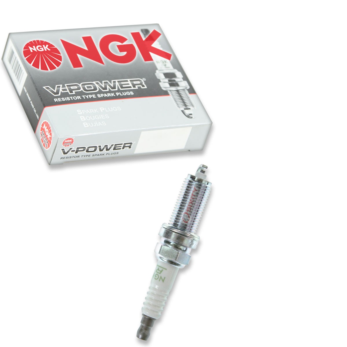 NGK 7787 LFR6C-11 V-Power Spark Plug for K20HR-U11 90919-01236 3381 Ignition iu