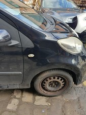 PEUGEOT 107 MK1 PRE FACELIFT 2005-11 DRIVER SIDE WING PANEL BLACK