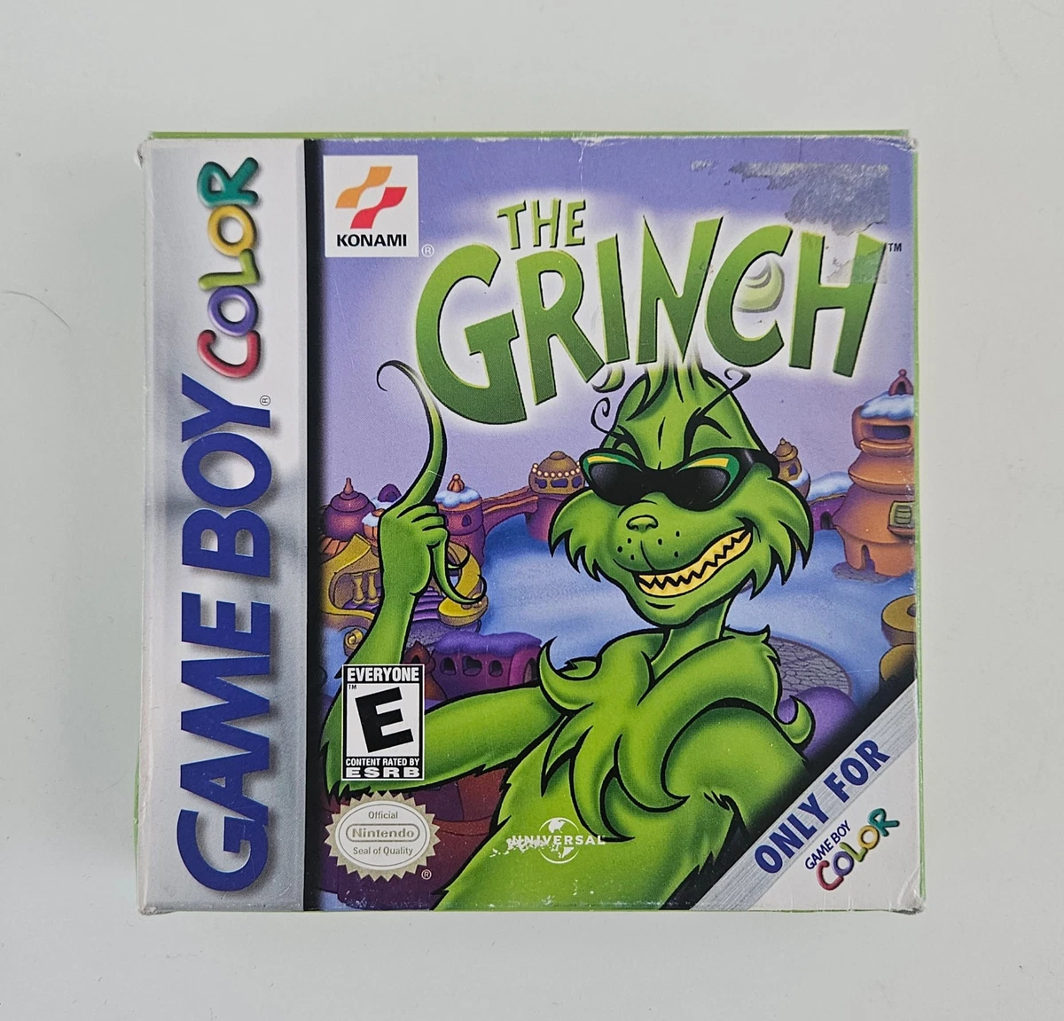 Video Games The Grinch 2000 for sale | eBay