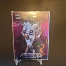 2023 Leaf Trinity Antwann Hill Jr. Trinity Steel Insert S-6  9 /25
