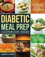 Barbon Jamsen | Diabetic Meal Prep Cookbook 2020 | Taschenbuch | Englisch (2020)