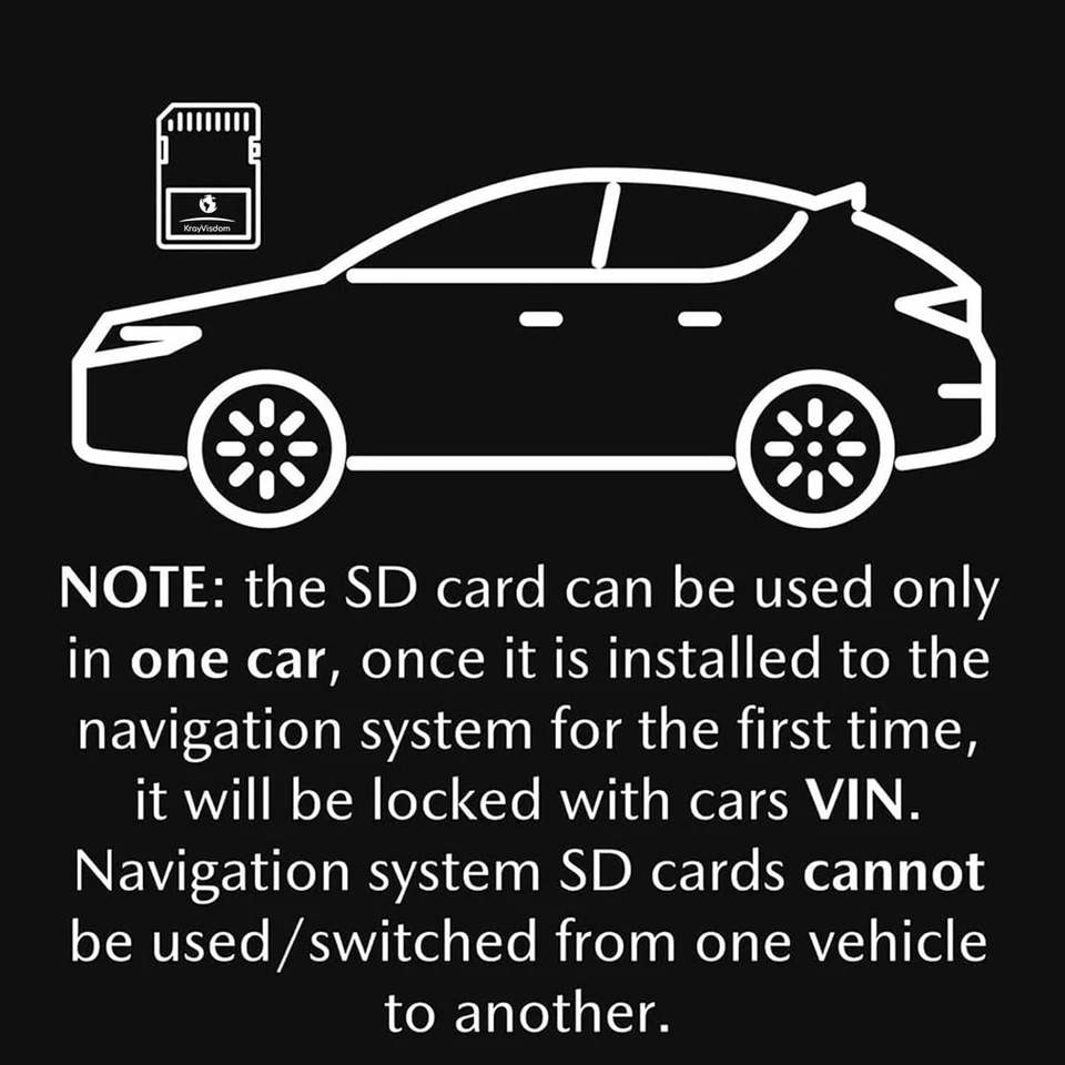 🔥 Última actualización KMV666EZ1B navegación GPS tarjeta SD para Mazda 3 CX-30, CX-5, CX-90 Foto 3 de 4