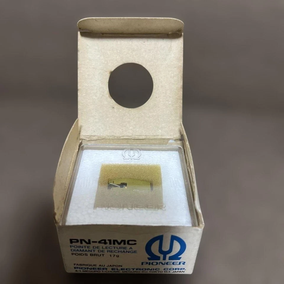 Pioneer PN-41MC REPUESTO DIAMANTE STYLUS 0.3x0.7mil para PC-31MC, PC-41MC Foto 2 de 4