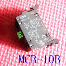 BRAND NEW MCB-10B Contact Block For ABB
