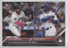2023 Topps Now Silver Sluggers Julio Rodriguez Rodríguez Mookie Betts #SS-7 sb7