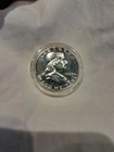 1963 50C (Proof) Franklin Half Dollar Near Perfect In Capsule