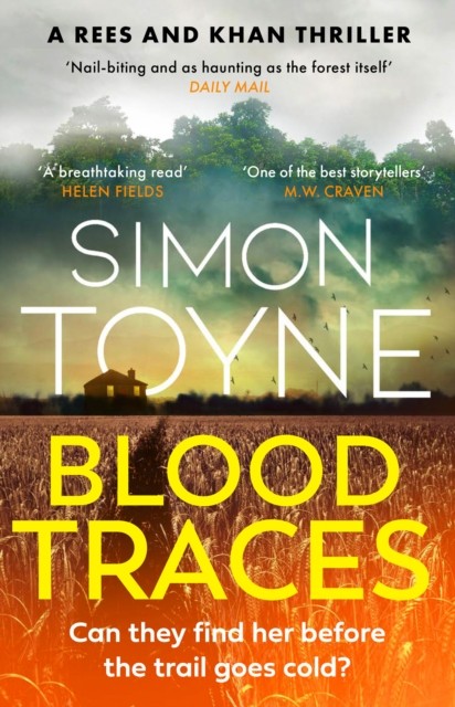 Blood Traces by Simon Toyne (Paperback Book)