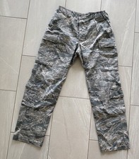 American Apparel AirForce Camo Utility Cargo Tactical Pants 36R Nylon/Cotton Men