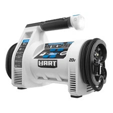 Hart 20V Cordless Dual-Function Digital Tire Inflator (Model HPIF50)