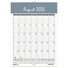 House of Doolittle HOD353 2026-2027 Aug 2026 Academic Wall Calendar 15-1/2 x 22"