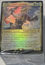 Magic The Gathering - Final Fantasy  Commander Deck - Counter Blitz DECK ONLY