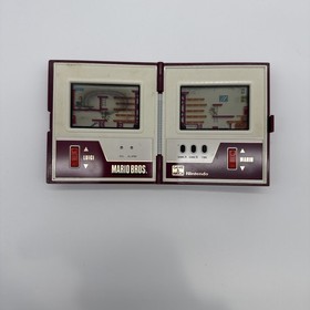 NINTENDO GAME AND WATCH MW-56 MULTI-SCREEN MARIO BROS. Screen Damage As-is