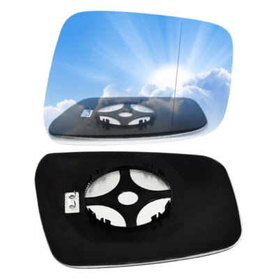 Spiegelglas Ersatzspiegel für NISSAN NAVARA D40 2009-2020 Beheizbar Rechts Asph