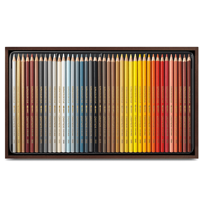 CARAN D'ache Supracolor Soft Aquarelle - 80 Pencils 3888480 for