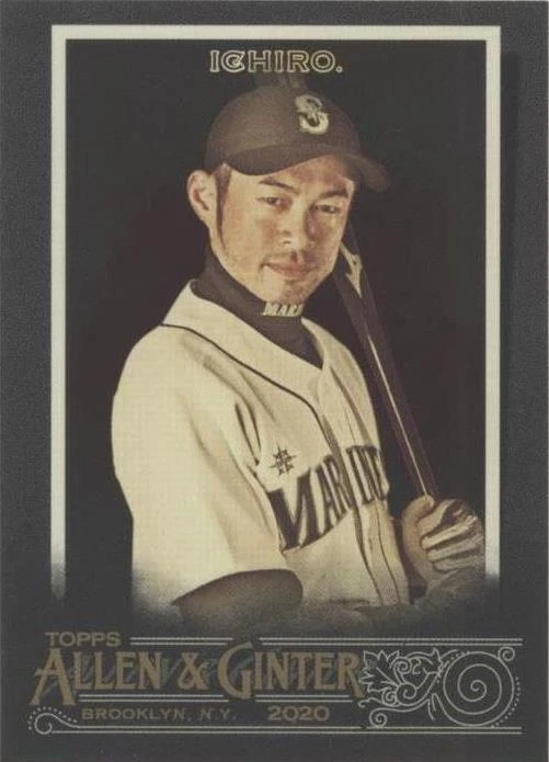 2020 Topps Allen & Ginter's X - Ichiro Suzuki #32