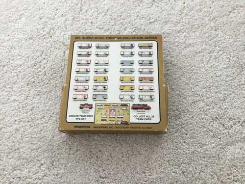 MANTUA HO SCALE " 1991 Tampa Bay Buccaneers " NFL Super Bowl Box Car - Picture 4 of 11