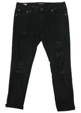 Jack & Jones Jeans Intelligence Men's Liam Original AM 502 Lid STS Black Denim