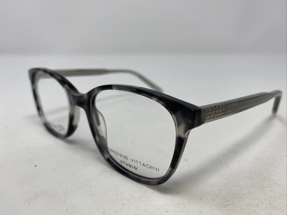 Черная оправа для очков Adrienne Vittadini AV614S Onyx Multi 47-16-130 и A48 - Изображение 2 из 4