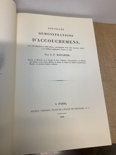 1822 Childbirth Demonstrations, J P Maygrier Medicine Pregnancy Anatomy PLATES - Picture 3 of 11