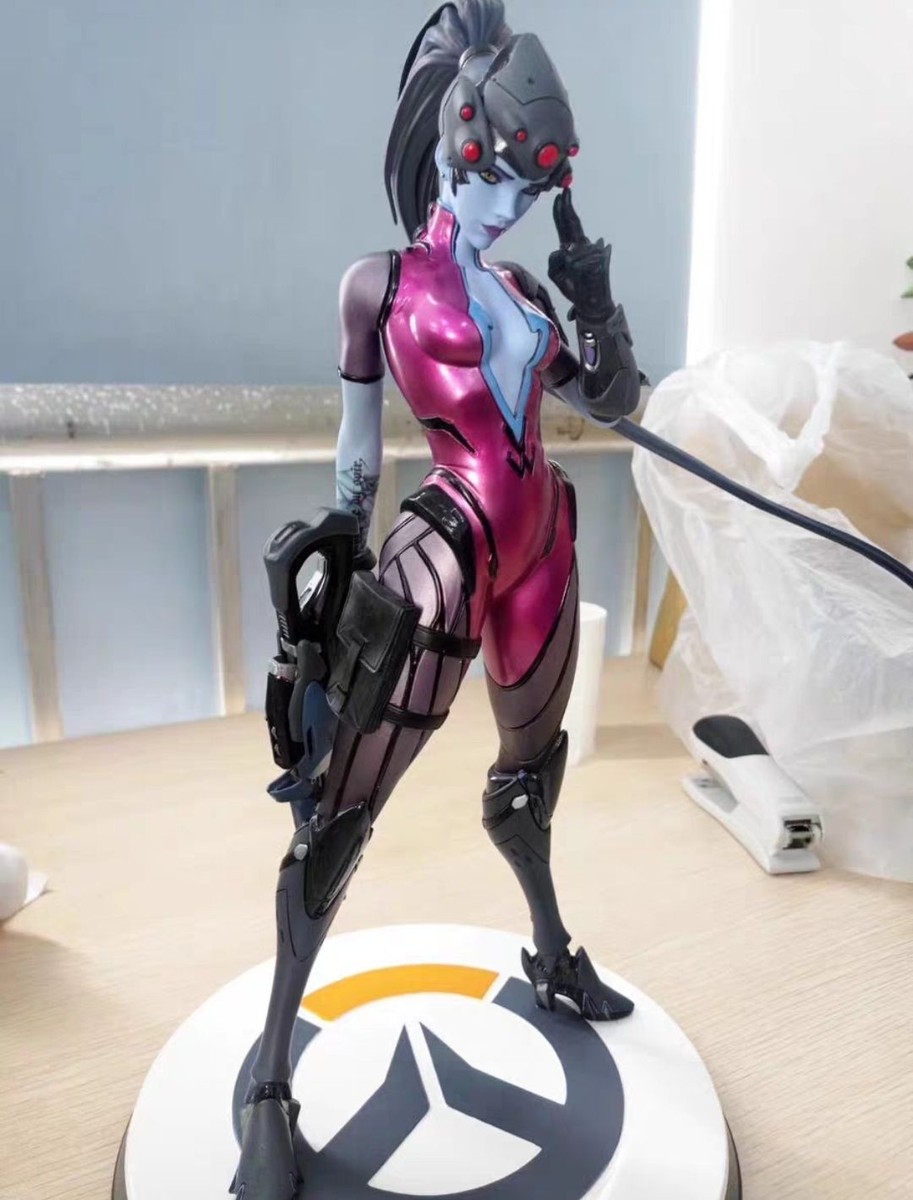 Overwatch Widowmaker Statue オーバーウォッチ Blizzard Overwatch OW Widowmaker 34.5CM Statue Model FIGURES