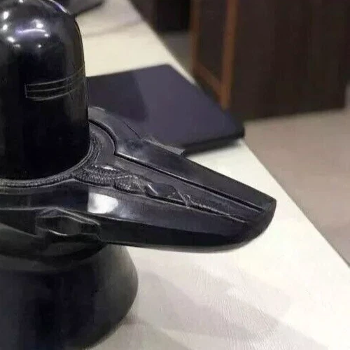 Estatua de mármol de 5" hecha a medida Saawan regalo especial para la decoración de tu templo Foto 4 de 4