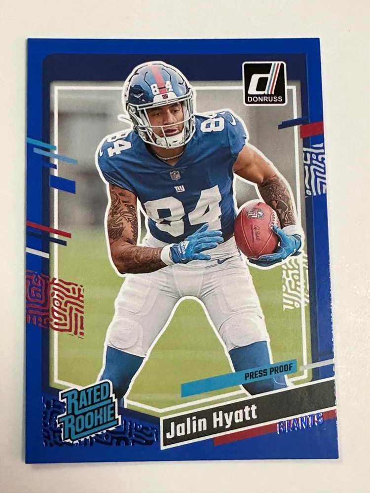 2023 Donruss Blue Press Proof Vets & Rookies RC - Complete Your Set You Pick