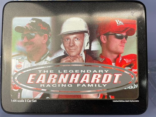 The Legendary Earnhardt Racing Family Maßstab 1:64 3 Autos Set Limited Edition - Bild 4 von 14