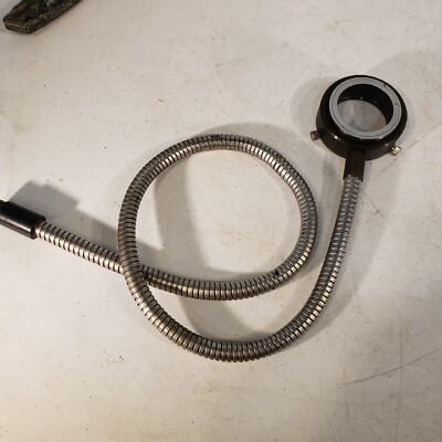 Microscope Ring Light Fiber Optic 2-3/4'' OD 1-7/8'' ID  32'' Length