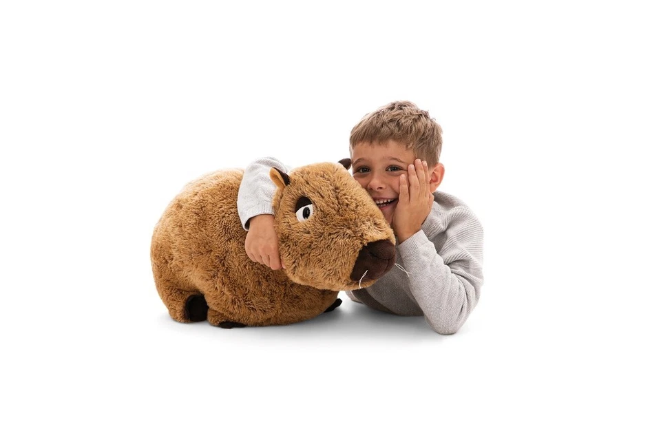 NICI PLUESCH-TRENDPLUESCH Kuscheltier Capybara Capy-Barbara 37cm sitzend - Bild 4 von 4