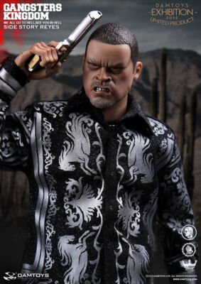 DAMTOYS　GANGSTERS KINGDOM　GKS002　限定 DAMTOYS GKS002 CICF 2015 EXPO Gangsters Kingdom Side Story - Reyes