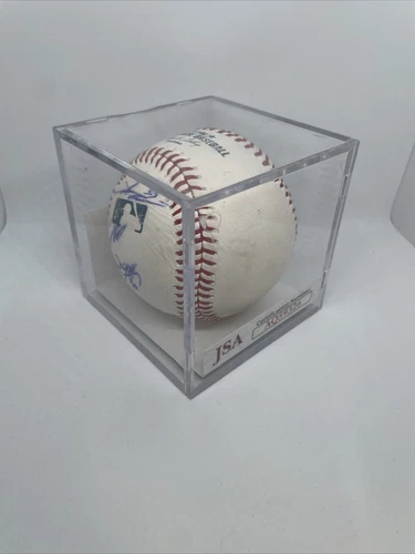 Jason Grilli autographed baseball With Other Pittsburgh Pirates Players JSA Auth