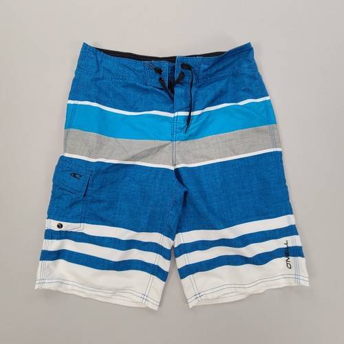 O'neill Swim Trunks Adult 29 Blue Board Shorts Bathing Suit Outdoors
