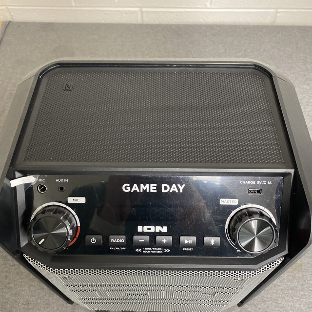ion game day radio